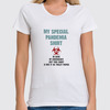 Заказать женскую футболку в Москве. Футболка классическая Pandemia Shirt от Рустам Юсупов - готовые дизайны и нанесение принтов.