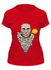 Заказать женскую футболку в Москве. Футболка классическая Mummy от josephina_ogrizkina - готовые дизайны и нанесение принтов.