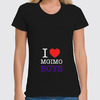 Заказать женскую футболку в Москве. Футболка классическая I Love MGIMO Boys от penno4ka - готовые дизайны и нанесение принтов.