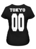 Заказать женскую футболку в Москве. Футболка классическая Tokyo 00  от nikskiru - готовые дизайны и нанесение принтов.