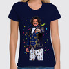 Заказать женскую футболку в Москве. Футболка классическая Philipp Kirkorov от balden - готовые дизайны и нанесение принтов.