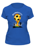 Заказать женскую футболку в Москве. Футболка классическая ✪ЕВРО-2021✪ от balden - готовые дизайны и нанесение принтов.