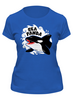 Заказать женскую футболку в Москве. Футболка классическая ☮ Sea Panda ☮ от balden - готовые дизайны и нанесение принтов.