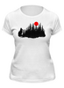Заказать женскую футболку в Москве. Футболка классическая Forest Fox от oneredfoxstore@gmail.com - готовые дизайны и нанесение принтов.