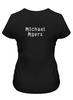 Заказать женскую футболку в Москве. Футболка классическая Майкл Майерс от Alex Valerich - готовые дизайны и нанесение принтов.