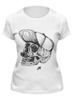 Заказать женскую футболку в Москве. Футболка классическая DEAD HIPSTER от sashabecker - готовые дизайны и нанесение принтов.