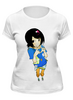 Заказать женскую футболку в Москве. Футболка классическая Анимешка от Cloud345 - готовые дизайны и нанесение принтов.