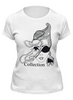 Заказать женскую футболку в Москве. Футболка классическая Девушка пиратка от Alesandra - готовые дизайны и нанесение принтов.
