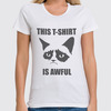Заказать женскую футболку в Москве. Футболка классическая Grumpy Cat от geekbox - готовые дизайны и нанесение принтов.