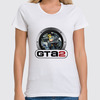 Заказать женскую футболку в Москве. Футболка классическая GTA 2 от THE_NISE  - готовые дизайны и нанесение принтов.