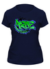 Заказать женскую футболку в Москве. Футболка классическая Ride Stret от oneredfoxstore@gmail.com - готовые дизайны и нанесение принтов.