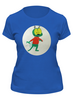 Заказать женскую футболку в Москве. Футболка классическая Добрая муха от mrs-snit@yandex.ru - готовые дизайны и нанесение принтов.