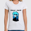Заказать женскую футболку в Москве. Футболка классическая Sally Face от THE_NISE  - готовые дизайны и нанесение принтов.