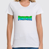 Заказать женскую футболку в Москве. Футболка классическая Fortnite от THE_NISE  - готовые дизайны и нанесение принтов.