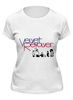 Заказать женскую футболку в Москве. Футболка классическая Velvet revolver от Fedor - готовые дизайны и нанесение принтов.