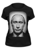 Заказать женскую футболку в Москве. Футболка классическая Путин от zunnka - готовые дизайны и нанесение принтов.