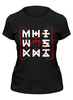 Заказать женскую футболку в Москве. Футболка классическая Monsta X от geekbox - готовые дизайны и нанесение принтов.