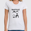 Заказать женскую футболку в Москве. Футболка классическая Bastille  от geekbox - готовые дизайны и нанесение принтов.