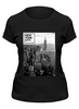 Заказать женскую футболку в Москве. Футболка классическая Нью-Йорк. от acidhouses - готовые дизайны и нанесение принтов.
