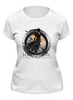 Заказать женскую футболку в Москве. Футболка классическая Hellblade от THE_NISE  - готовые дизайны и нанесение принтов.