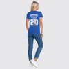 Заказать женскую футболку в Москве. Футболка классическая Tampa Bay Lightning Stanley Cup Champions 2020 от KutvinoV.com  - готовые дизайны и нанесение принтов.