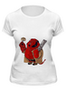 Заказать женскую футболку в Москве. Футболка классическая Fat Hellboy от priceless - готовые дизайны и нанесение принтов.