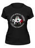 Заказать женскую футболку в Москве. Футболка классическая Mass Effect от geekbox - готовые дизайны и нанесение принтов.