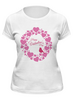 Заказать женскую футболку в Москве. Футболка классическая valentine t-shirt 2 от rancid - готовые дизайны и нанесение принтов.