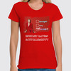Заказать женскую футболку в Москве. Футболка классическая Cate Blanchett от darKneSS - готовые дизайны и нанесение принтов.