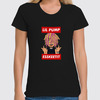 Заказать женскую футболку в Москве. Футболка классическая Lil Pump от geekbox - готовые дизайны и нанесение принтов.