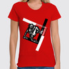 Заказать женскую футболку в Москве. Футболка классическая Depeche Mode / Shake the Disease от OEX design - готовые дизайны и нанесение принтов.