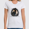Заказать женскую футболку в Москве. Футболка классическая Hellblade от THE_NISE  - готовые дизайны и нанесение принтов.