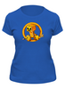 Заказать женскую футболку в Москве. Футболка классическая Майнкрафт от balden - готовые дизайны и нанесение принтов.