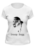 Заказать женскую футболку в Москве. Футболка классическая Snoop Dogg от Fedor - готовые дизайны и нанесение принтов.