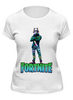 Заказать женскую футболку в Москве. Футболка классическая Fortnite от  PRO_DESIGN - готовые дизайны и нанесение принтов.