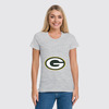 Заказать женскую футболку в Москве. Футболка классическая Green Bay Packers от dobryidesign - готовые дизайны и нанесение принтов.