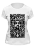 Заказать женскую футболку в Москве. Футболка классическая Jimi Hendrix от Leichenwagen - готовые дизайны и нанесение принтов.