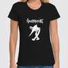 Заказать женскую футболку в Москве. Футболка классическая Ghostemane от geekbox - готовые дизайны и нанесение принтов.