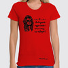 Заказать женскую футболку в Москве. Футболка классическая Свободный художник от shrilanka7@mail.ru - готовые дизайны и нанесение принтов.
