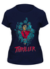 Заказать женскую футболку в Москве. Футболка классическая ✪ Thriller ✪ от balden - готовые дизайны и нанесение принтов.