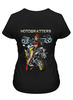 Заказать женскую футболку в Москве. Футболка классическая MotoBra77ers от anna_antonicuk@mail.ru - готовые дизайны и нанесение принтов.