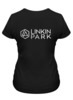 Заказать женскую футболку в Москве. Футболка классическая Линкин парк от THE_NISE  - готовые дизайны и нанесение принтов.