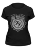 Заказать женскую футболку в Москве. Футболка классическая  Foo Fighters от geekbox - готовые дизайны и нанесение принтов.