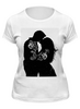 Заказать женскую футболку в Москве. Футболка классическая Любовь от THE_NISE  - готовые дизайны и нанесение принтов.