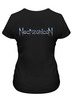 Заказать женскую футболку в Москве. Футболка классическая Necronomicon от Leichenwagen - готовые дизайны и нанесение принтов.