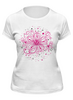Заказать женскую футболку в Москве. Футболка классическая Весенний цветик от dizainer_t@mail.ru - готовые дизайны и нанесение принтов.