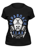 Заказать женскую футболку в Москве. Футболка классическая Papa Roach от inPrintio - готовые дизайны и нанесение принтов.