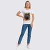 Заказать женскую футболку в Москве. Футболка классическая c_o_o_l t-shirt от olgarussia - готовые дизайны и нанесение принтов.