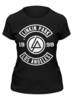 Заказать женскую футболку в Москве. Футболка классическая Linkin Park от geekbox - готовые дизайны и нанесение принтов.