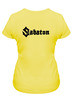 Заказать женскую футболку в Москве. Футболка классическая Sabaton от THE_NISE  - готовые дизайны и нанесение принтов.